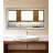 Navarette Solid Wood Flat Wall Mirror-826682432