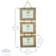 Brown Wood Picture Frame