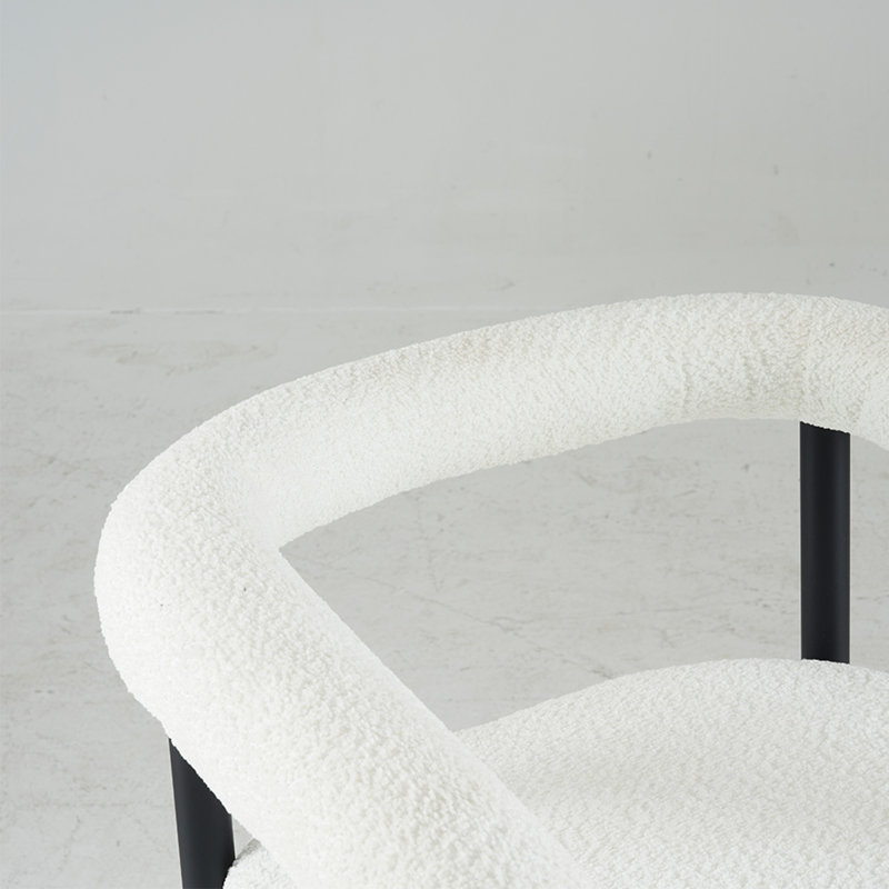 Upholstery Bar Stools, White
