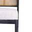 Ensemble de chaises d'appoint rembourrées en mousse 19 po Aliha