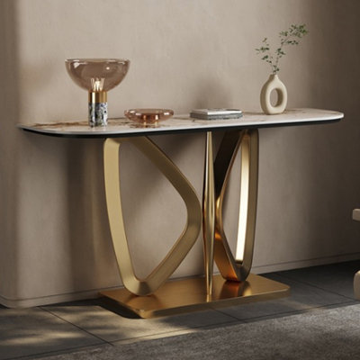 light luxury modern Console Table