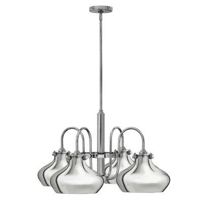 Redfern 4 - Light Shaded Chandelier