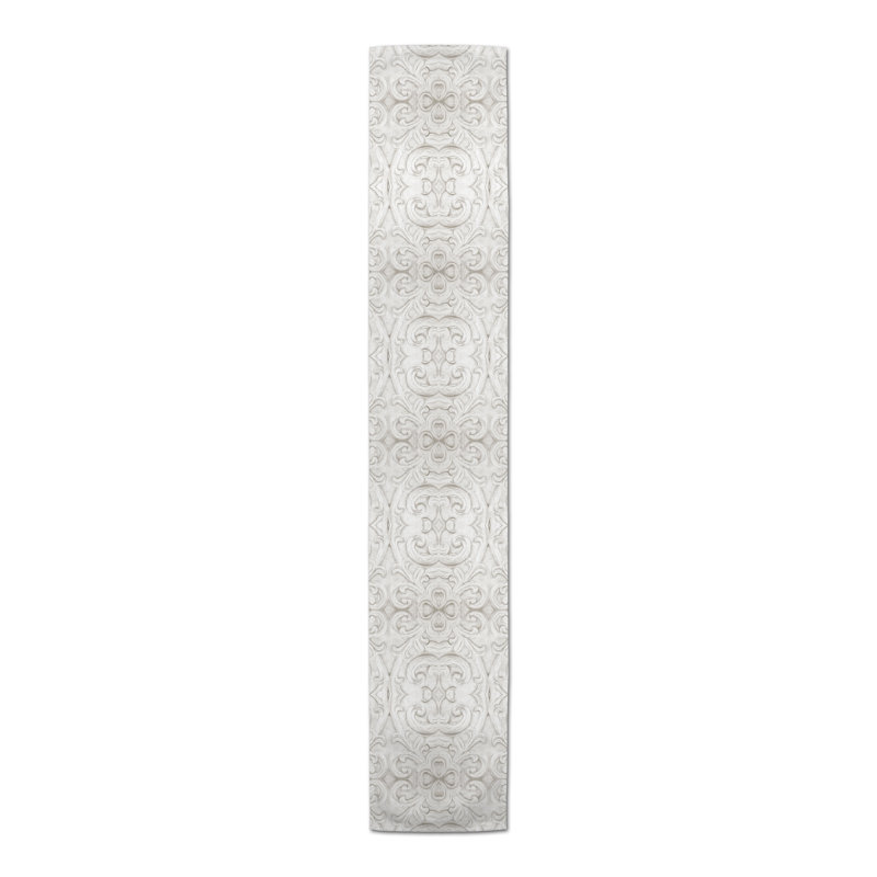 Chemin de table Ornate Panels, 90 po x 16 po