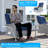 11-Piece Patio Furniture Set, Outdoor Patio Furniture with 55,000 BTU Fire Pit Table, Swivel Chairs Set, Thick Cushions, Modular Patio Sofa, Dual-Strand Wicker Rattan, Rust-Resistant Frame-1357398084