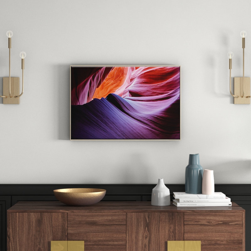 Print on Canvas, 51cm H x 76cm W, Timber