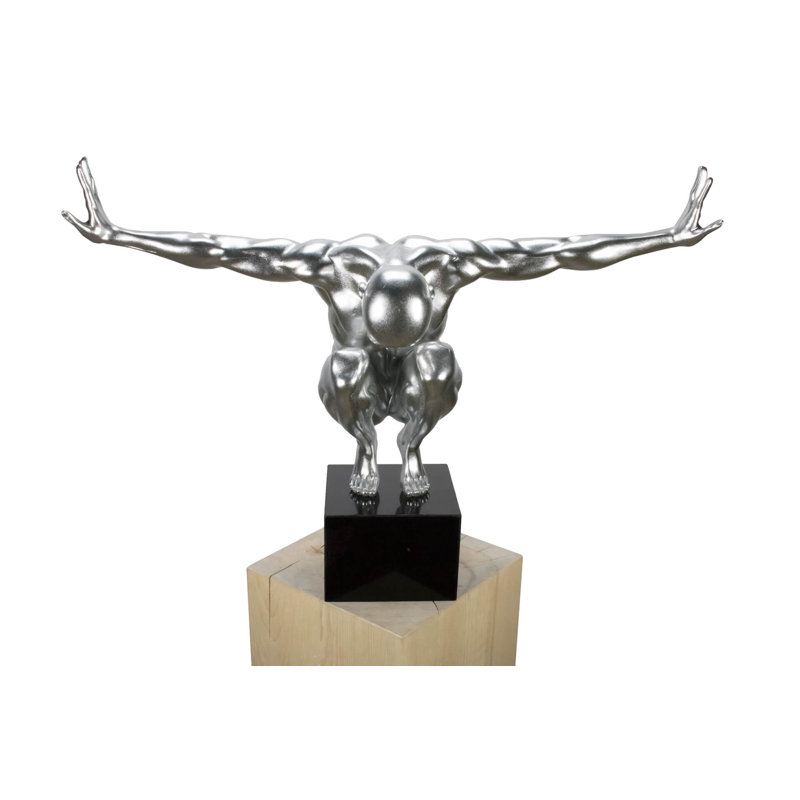 Asrith Handmade Figurines & Sculptures, Silver