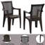 Chaise de patio Sidiki-1751550164