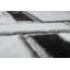 Tapis blanc / noir à poils longs Corey-Leigh-1831363740