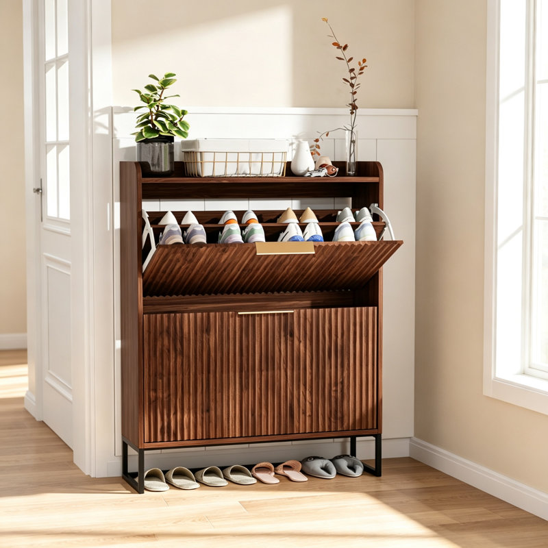 17 Pair Shoe Storage