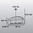Birdy 8 - Light Caged LED Pendant-506898225