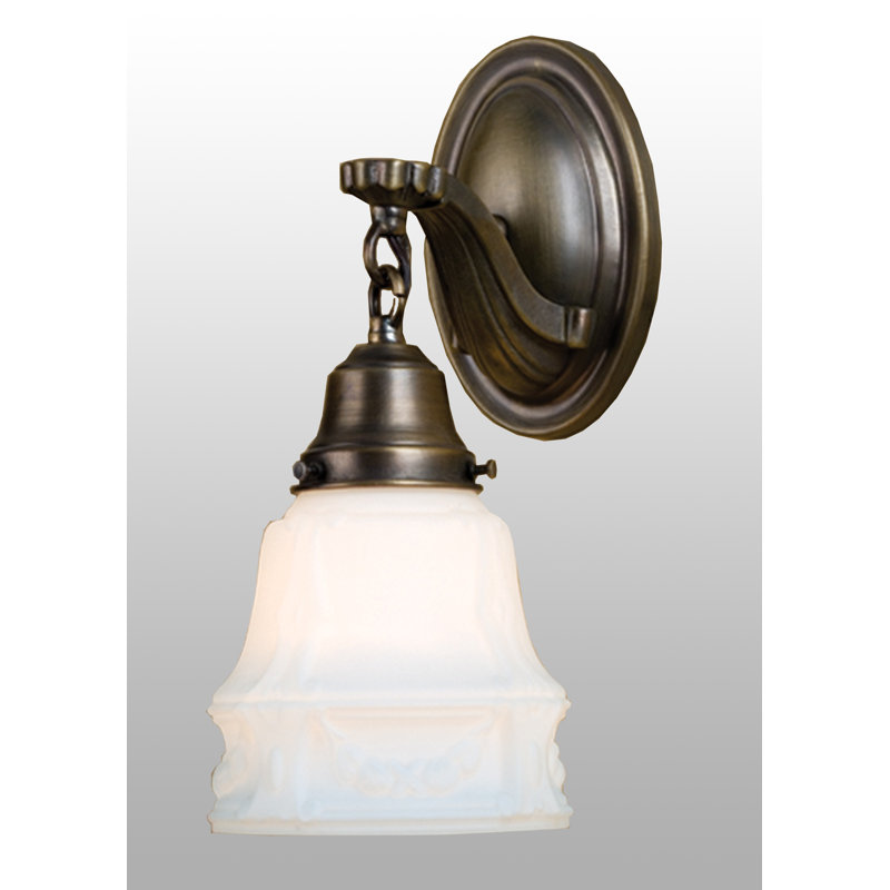 Appliquee à bras 1 lumières hartford guirlande