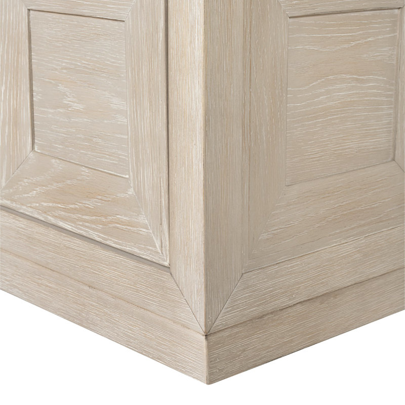 Ensemble de tables basses 2 pièces Schell, Beige