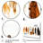 Orange African Somali Nomadic Tales II - African Tribal Framed Wall Art-957894811-957894801