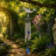 Drozd Dolphin Weather Resistant Metal Garden Statue