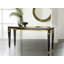 Modern History 66'' W Glass Console Table