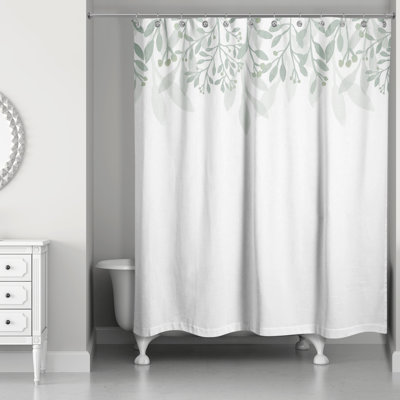 Floral Shower Curtain