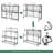 Jayside Metal Plant Stand