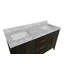 Ensemble de meuble-lavabo double 60 po Calgary-787731330