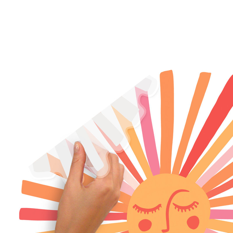 Adhésif décoratif CATCOQ SUNSHINE PEEL ET STICK