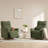 33" W Swivel Glider Dual-Power Recliner-797126522