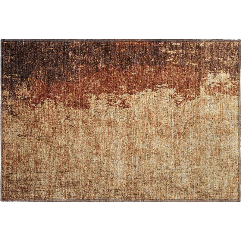Premium Machine Washable Mayfield AMF1912 Abstract Rug, Rectangle 1'8" x 2'6"