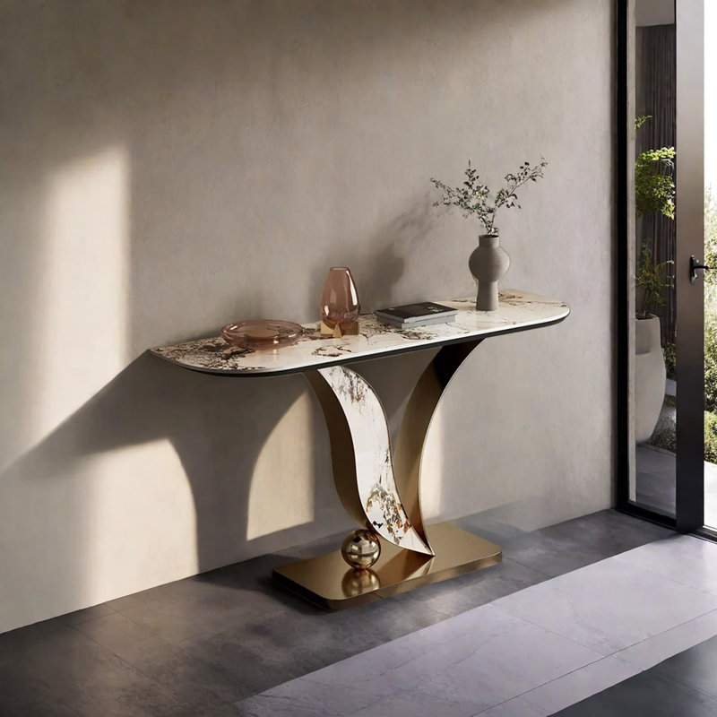 Console Modern Luxury Minimalist Art