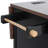 Versatile Kitchen Island With Drop Leaf, Power Outlet, And Ample Storage, For Modern Kitchens And Dining Rooms.-205838779