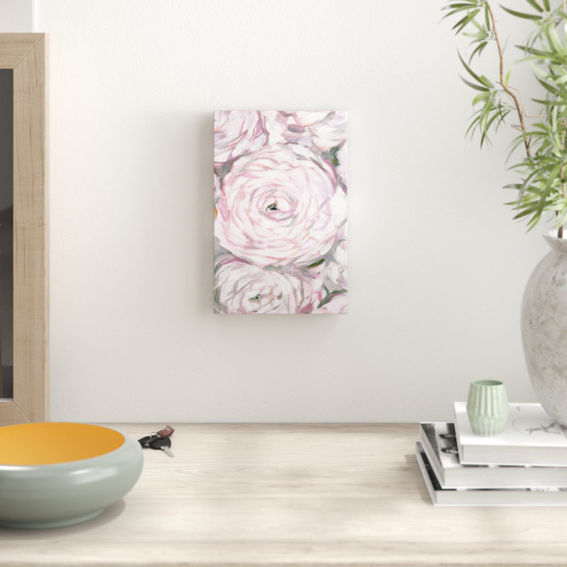 Wrapped Canvas Painting, 38cm H x 25cm W
