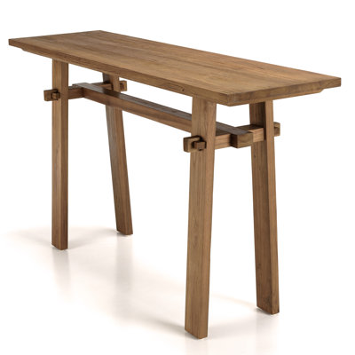 Chardae 140.5cm Solid Wood Console Table