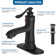 Single-Hole Single-handle Bathroom Faucet with Drain Assembly