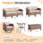 8 Piece Rattan Sectional Seating Group With Cushions-194128189