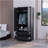 Avra 2 Drawers Armoire, 2-Door, Hanging Rod