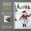«Christmas Holiday», reproduction encadrée CC XXV - bois massif-1237861988-1237861999