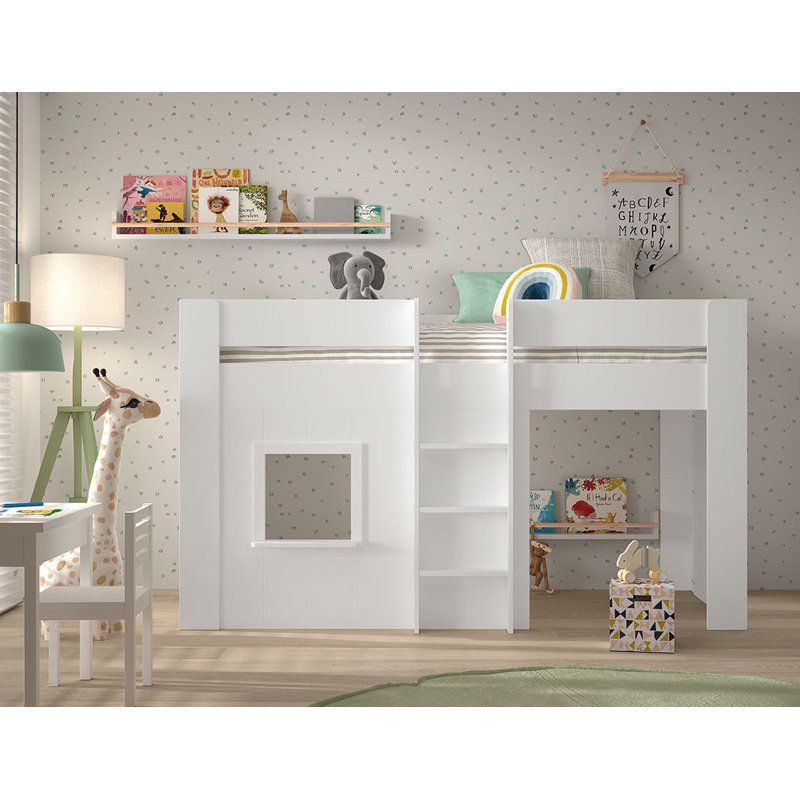 House Bed for Kids, 90 x 200 cm, Standard