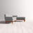 Engage Mid Century Modern Tufted Sectional-1084352667-1084352668