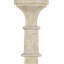 Lustre classique / traditionnel à 6 lumières de style bougie avec accents en fer forgé Aleister