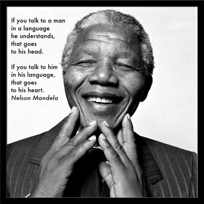 " Nelson Rolihlahla Madiba Mandela Quote "