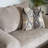 Rabelais Upholstered Armchair with Ottoman-105410609