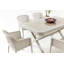 Blizzard 6 - Person Patio Dining Set with Rectangular Table