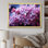 «Pink Lilacs Photo Harmony I» sur toile