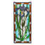 Iris Stained Glass Window