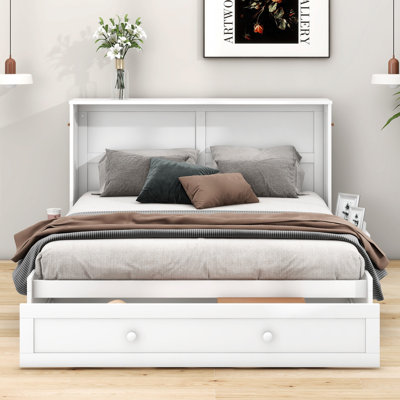 Solid Wood Bed