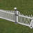 5 in. W x 5 in. D x 82 in. H Post Insert
