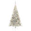  Artificial Pre-lit Christmas Tree Silver PET-244996110-244996108