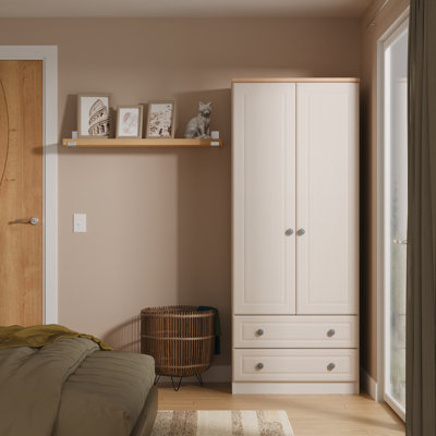 Arin Manufactured Wood Wardrobe