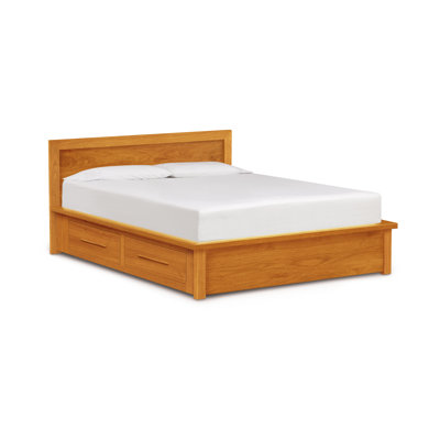 Moduluxe Solid Wood Standard Storage Bed