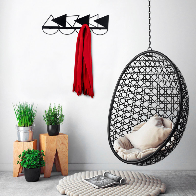 Crochet mural Emeraude