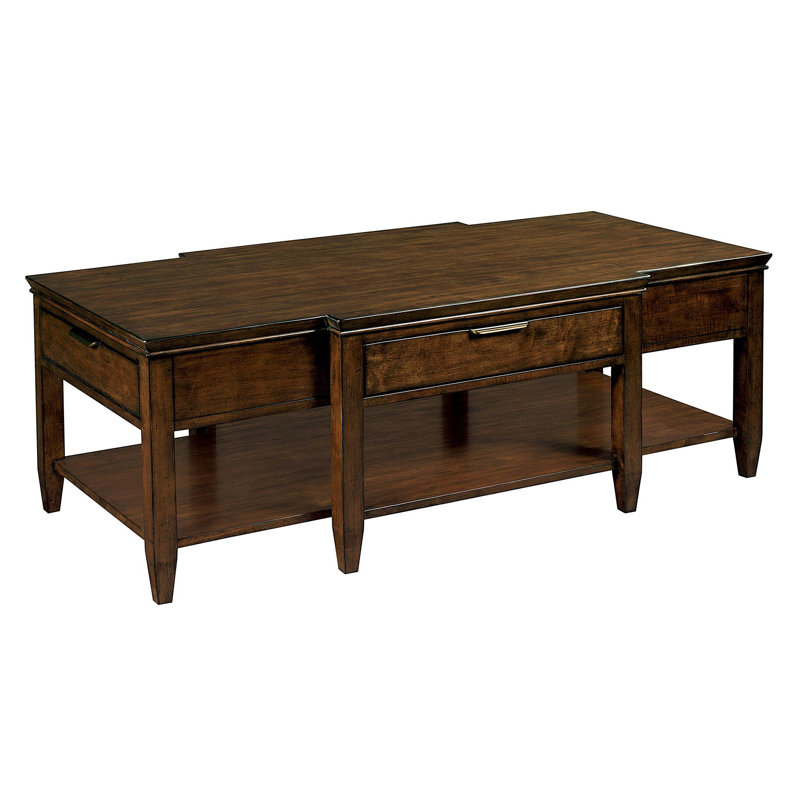 Eliah Solid Wood Coffee Table