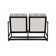 Outdoor Summit Rocker Bench with Cushions