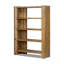 Zealand Bookcase-Worn Oak